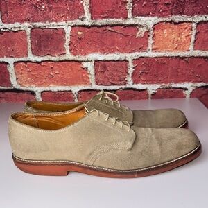 Vintage WAIK OVER Suede Leather Made In usa shoes mens Size 12 B/aa
